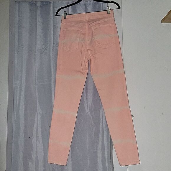 * * J BRAND PINK Stretch Jeans Final Discount - Picture 8 of 13
